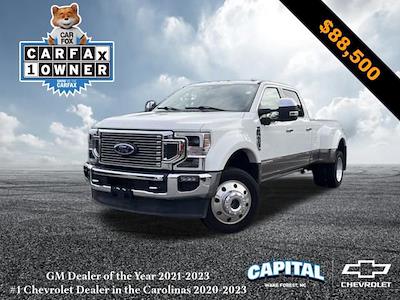 Used 2022 Ford F-450 XL Crew Cab 4x4, Pickup for sale #9C20091A - photo 1