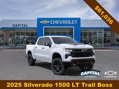 New 2025 Chevrolet Silverado 1500 LT Crew Cab 4WD, Pickup for sale #9C20299 - photo 1