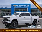 New 2025 Chevrolet Silverado 1500 LT Crew Cab 4WD, Pickup for sale #9C20299 - photo 3