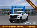 New 2025 Chevrolet Silverado 1500 LT Crew Cab 4WD, Pickup for sale #9C20299 - photo 8