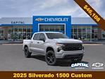 New 2025 Chevrolet Silverado 1500 Custom Crew Cab 4WD, Pickup for sale #9C20677 - photo 1