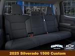 New 2025 Chevrolet Silverado 1500 Custom Crew Cab 4WD, Pickup for sale #9C20677 - photo 17