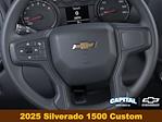 New 2025 Chevrolet Silverado 1500 Custom Crew Cab 4WD, Pickup for sale #9C20677 - photo 19