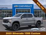 New 2025 Chevrolet Silverado 1500 Custom Crew Cab 4WD, Pickup for sale #9C20677 - photo 3