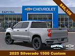 New 2025 Chevrolet Silverado 1500 Custom Crew Cab 4WD, Pickup for sale #9C20677 - photo 4