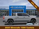 New 2025 Chevrolet Silverado 1500 Custom Crew Cab 4WD, Pickup for sale #9C20677 - photo 5