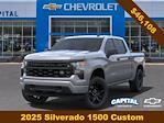 New 2025 Chevrolet Silverado 1500 Custom Crew Cab 4WD, Pickup for sale #9C20677 - photo 6