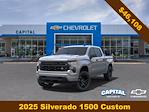 New 2025 Chevrolet Silverado 1500 Custom Crew Cab 4WD, Pickup for sale #9C20677 - photo 8