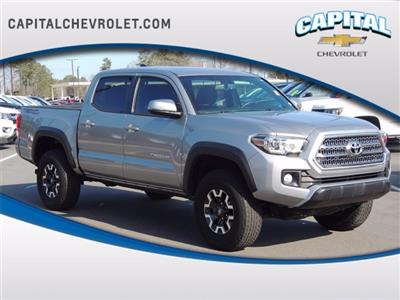 Used 2017 Toyota Tacoma SR5 Double Cab 4x2, Pickup for sale #9C23063A - photo 1
