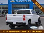 New 2025 Chevrolet Silverado 1500 LT Crew Cab 4WD, Pickup for sale #9C25267 - photo 4