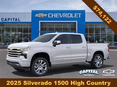 New 2025 Chevrolet Silverado 1500 High Country Crew Cab 4WD, Pickup for sale #9C26646 - photo 1