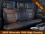 New 2025 Chevrolet Silverado 1500 High Country Crew Cab 4WD, Pickup for sale #9C26646 - photo 17