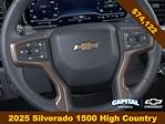 New 2025 Chevrolet Silverado 1500 High Country Crew Cab 4WD, Pickup for sale #9C26646 - photo 19