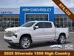 New 2025 Chevrolet Silverado 1500 High Country Crew Cab 4WD, Pickup for sale #9C26646 - photo 1