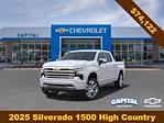 New 2025 Chevrolet Silverado 1500 High Country Crew Cab 4WD, Pickup for sale #9C26646 - photo 8