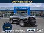 New 2024 Chevrolet Colorado LT Crew Cab 2WD, Pickup for sale #9C278885 - photo 1