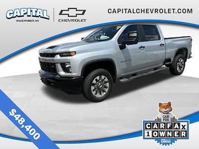 Used 2022 Chevrolet Silverado 2500 Custom Crew Cab 4x4, Pickup for sale #9C29230A - photo 1