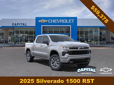 New 2025 Chevrolet Silverado 1500 RST Crew Cab 4WD, Pickup for sale #9C30017 - photo 1