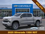 New 2025 Chevrolet Silverado 1500 RST Crew Cab 4WD, Pickup for sale #9C30017 - photo 3