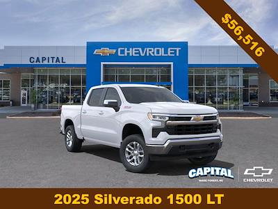 New 2025 Chevrolet Silverado 1500 LT Crew Cab 4WD, Pickup for sale #9C30261 - photo 1