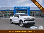 New 2025 Chevrolet Silverado 1500 LT Crew Cab 4WD, Pickup for sale #9C30261 - photo 1