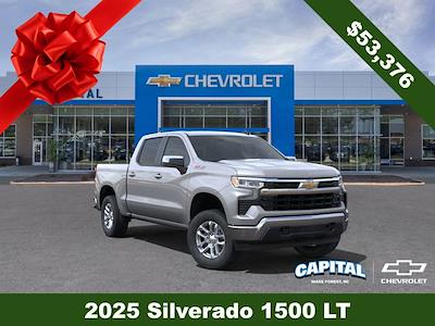 New 2025 Chevrolet Silverado 1500 LT Crew Cab 4WD, Pickup for sale #9C30309 - photo 1