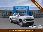 New 2025 Chevrolet Silverado 1500 LT Crew Cab 4WD, Pickup for sale #9C30309 - photo 1