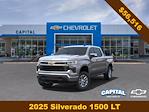 New 2025 Chevrolet Silverado 1500 LT Crew Cab 4WD, Pickup for sale #9C30309 - photo 8