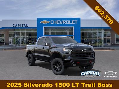 New 2025 Chevrolet Silverado 1500 LT Crew Cab 4WD, Pickup for sale #9C32361 - photo 1