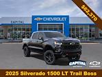 New 2025 Chevrolet Silverado 1500 LT Crew Cab 4WD, Pickup for sale #9C32361 - photo 1