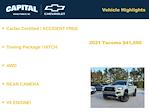 Used 2021 Toyota Tacoma SR Double Cab 4WD, Pickup for sale #9C32363A - photo 4