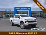 New 2025 Chevrolet Silverado 1500 LT Crew Cab 4WD, Pickup for sale #9C33405 - photo 1