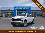 New 2025 Chevrolet Silverado 1500 LT Crew Cab 4WD, Pickup for sale #9C33405 - photo 8