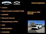 Used 2024 GMC Sierra 1500 AT4 Crew Cab 4WD, Pickup for sale #9C33653A - photo 3