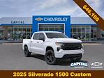 New 2025 Chevrolet Silverado 1500 Custom Crew Cab 4WD, Pickup for sale #9C35621 - photo 1