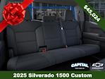 New 2025 Chevrolet Silverado 1500 Custom Crew Cab 4WD, Pickup for sale #9C35621 - photo 17