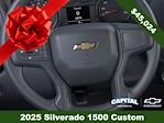 New 2025 Chevrolet Silverado 1500 Custom Crew Cab 4WD, Pickup for sale #9C35621 - photo 19