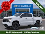 New 2025 Chevrolet Silverado 1500 Custom Crew Cab 4WD, Pickup for sale #9C35621 - photo 3