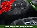 New 2025 Chevrolet Silverado 1500 Custom Crew Cab 4WD, Pickup for sale #9C35621 - photo 23