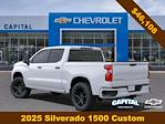 New 2025 Chevrolet Silverado 1500 Custom Crew Cab 4WD, Pickup for sale #9C35621 - photo 4