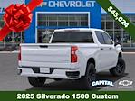 New 2025 Chevrolet Silverado 1500 Custom Crew Cab 4WD, Pickup for sale #9C35621 - photo 2