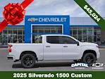 New 2025 Chevrolet Silverado 1500 Custom Crew Cab 4WD, Pickup for sale #9C35621 - photo 5