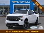 New 2025 Chevrolet Silverado 1500 Custom Crew Cab 4WD, Pickup for sale #9C35621 - photo 6