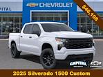 New 2025 Chevrolet Silverado 1500 Custom Crew Cab 4WD, Pickup for sale #9C35621 - photo 7