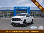 New 2025 Chevrolet Silverado 1500 Custom Crew Cab 4WD, Pickup for sale #9C35621 - photo 8