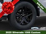 New 2025 Chevrolet Silverado 1500 Custom Crew Cab 4WD, Pickup for sale #9C35621 - photo 9