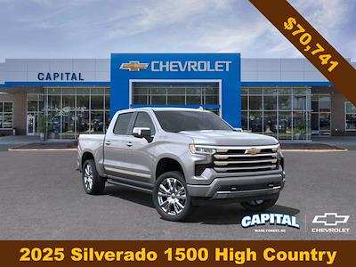 New 2025 Chevrolet Silverado 1500 High Country Crew Cab 4WD, Pickup for sale #9C37562 - photo 1