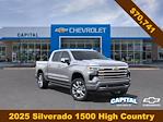 New 2025 Chevrolet Silverado 1500 High Country Crew Cab 4WD, Pickup for sale #9C37562 - photo 1