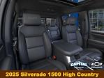 New 2025 Chevrolet Silverado 1500 High Country Crew Cab 4WD, Pickup for sale #9C37562 - photo 16