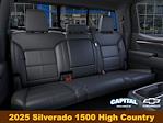 New 2025 Chevrolet Silverado 1500 High Country Crew Cab 4WD, Pickup for sale #9C37562 - photo 17